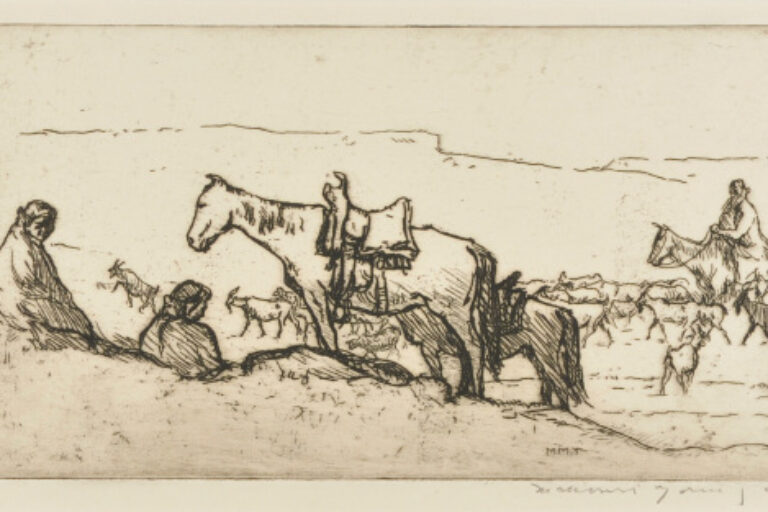 Navajo Watering Place