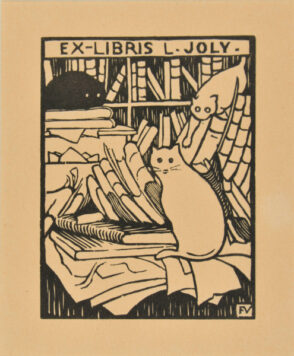 Bookplate for L. Joly