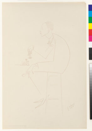 Portrait of Marcel Duchamp