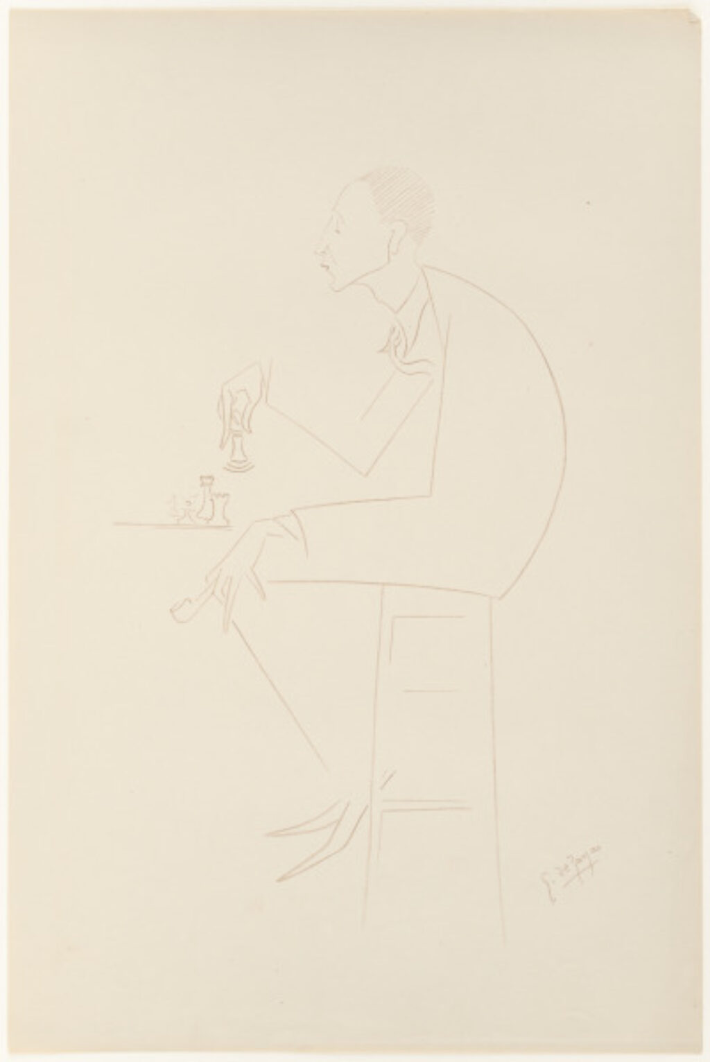 Portrait of Marcel Duchamp - Image 2