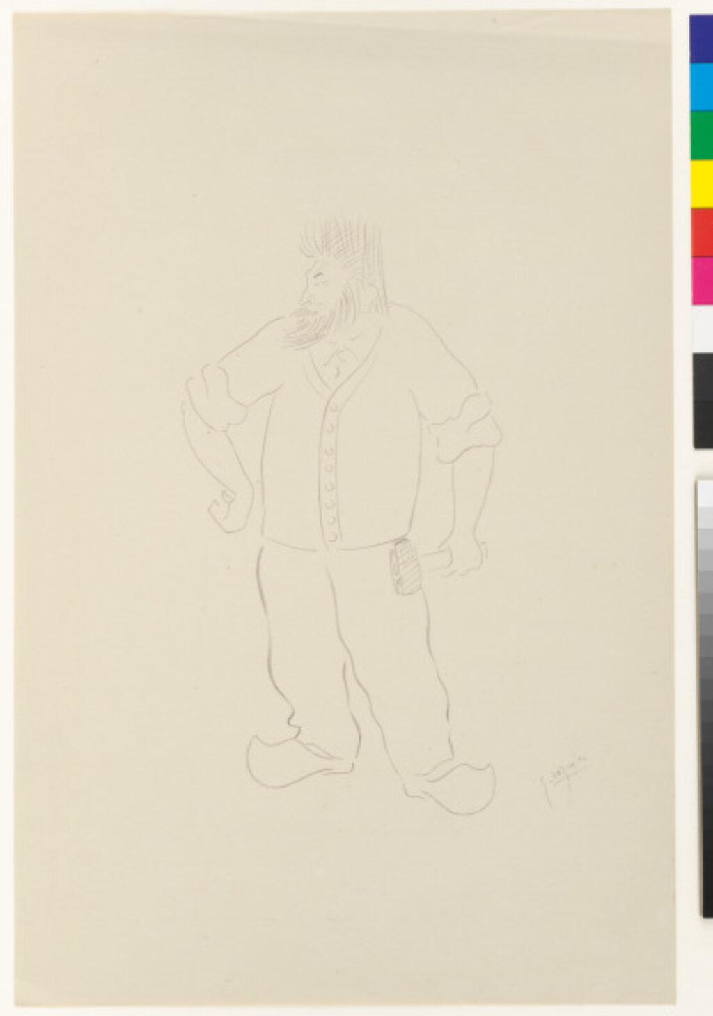 Portrait of Constantin Brancusi - Image 1