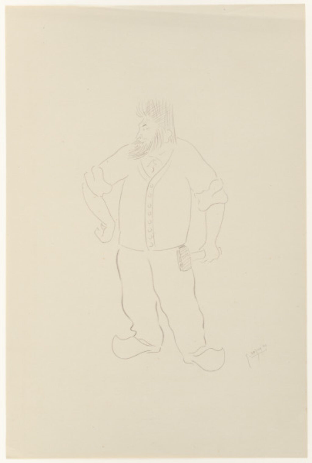 Portrait of Constantin Brancusi - Image 2