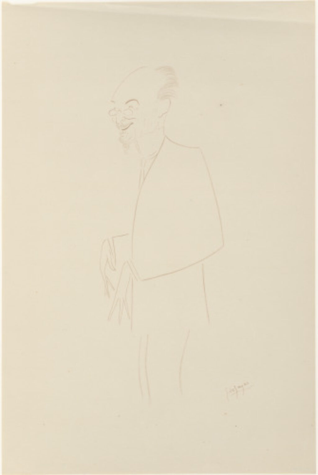 Portrait of Erik Satie - Image 1