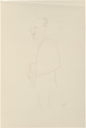 Portrait of Erik Satie