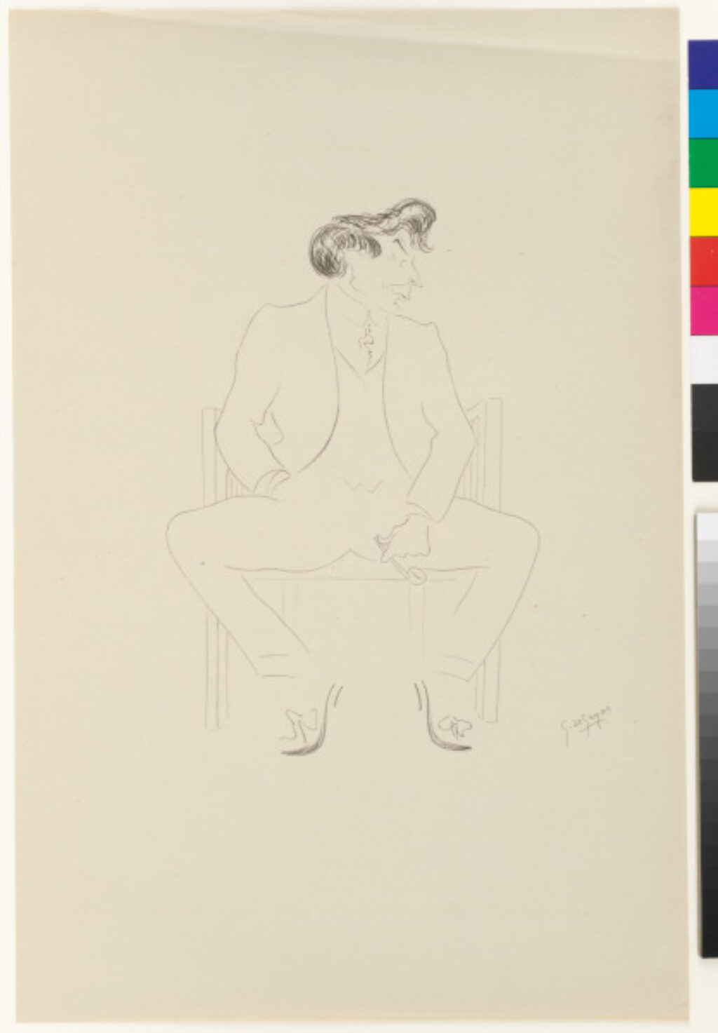 Portrait of Albert Gleizes - Image 1