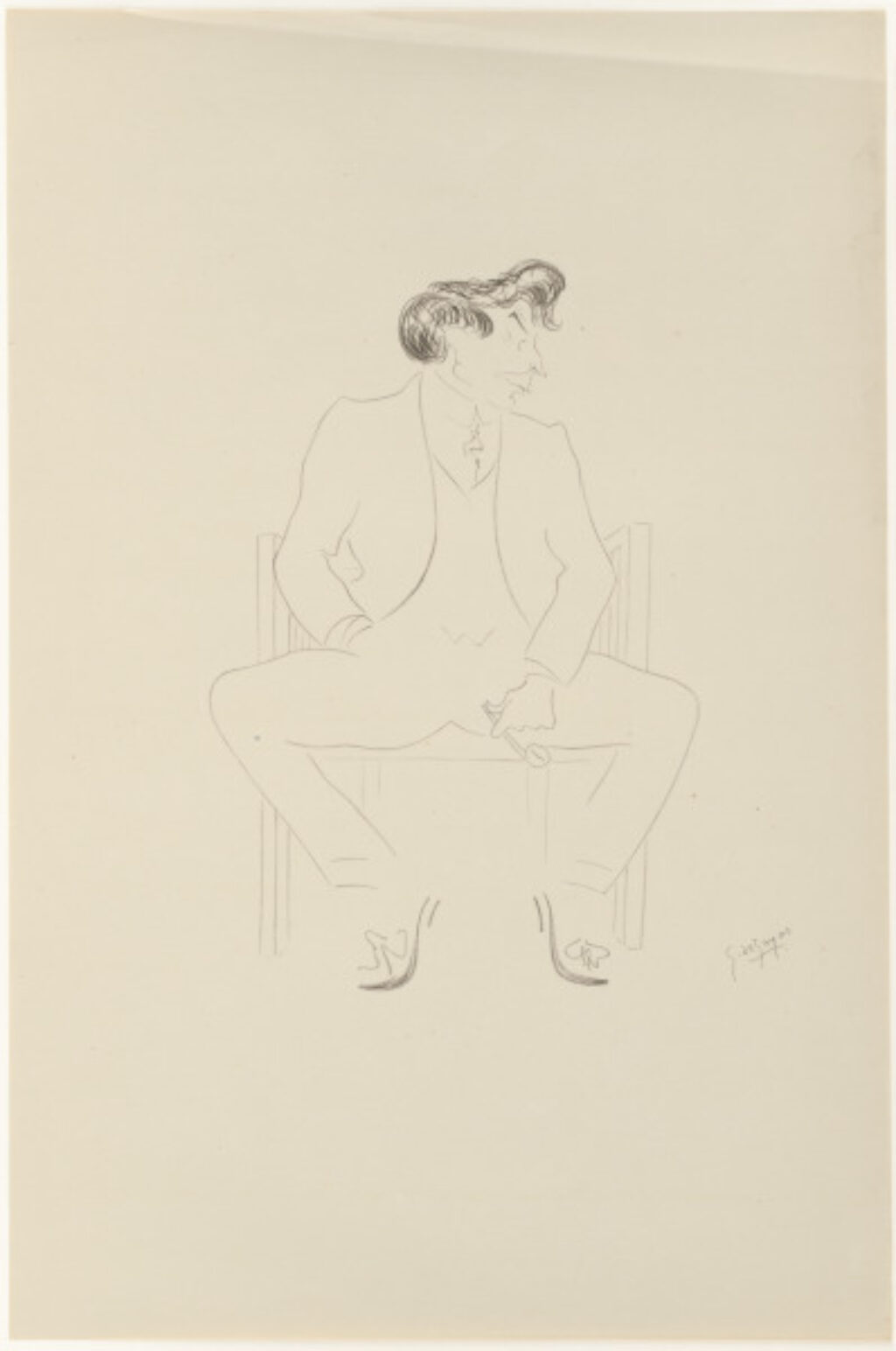 Portrait of Albert Gleizes - Image 2