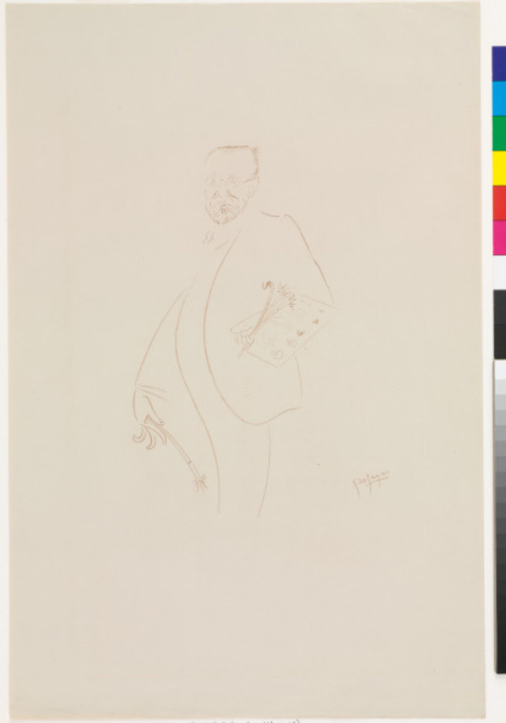 Portrait of Henri Matisse - Image 1