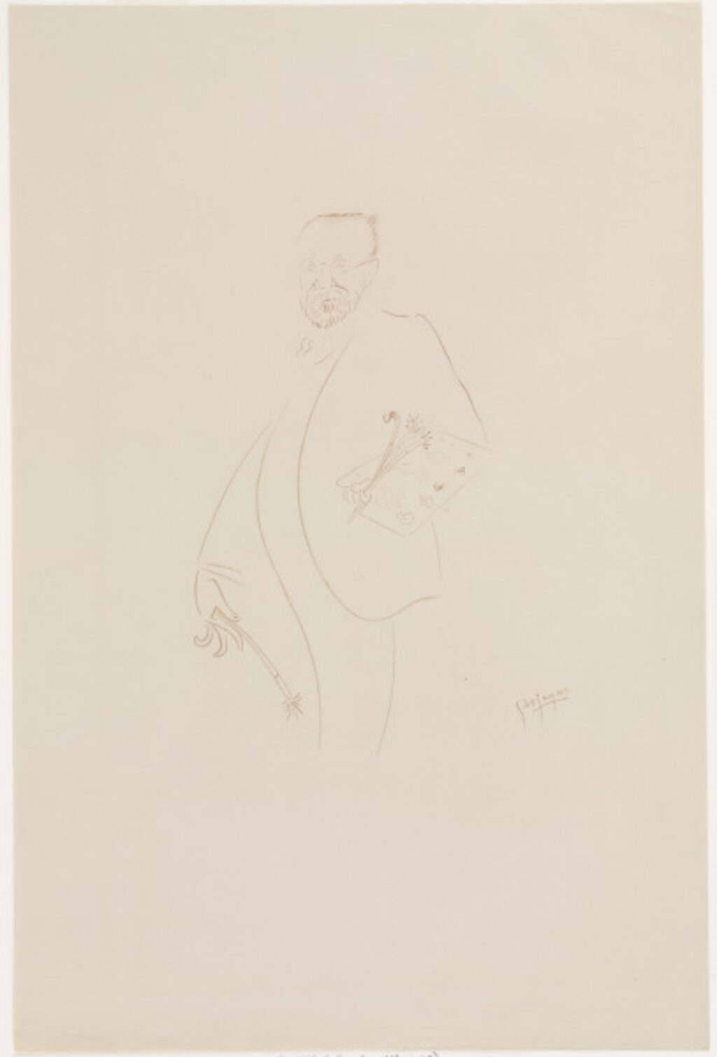 Portrait of Henri Matisse - Image 2