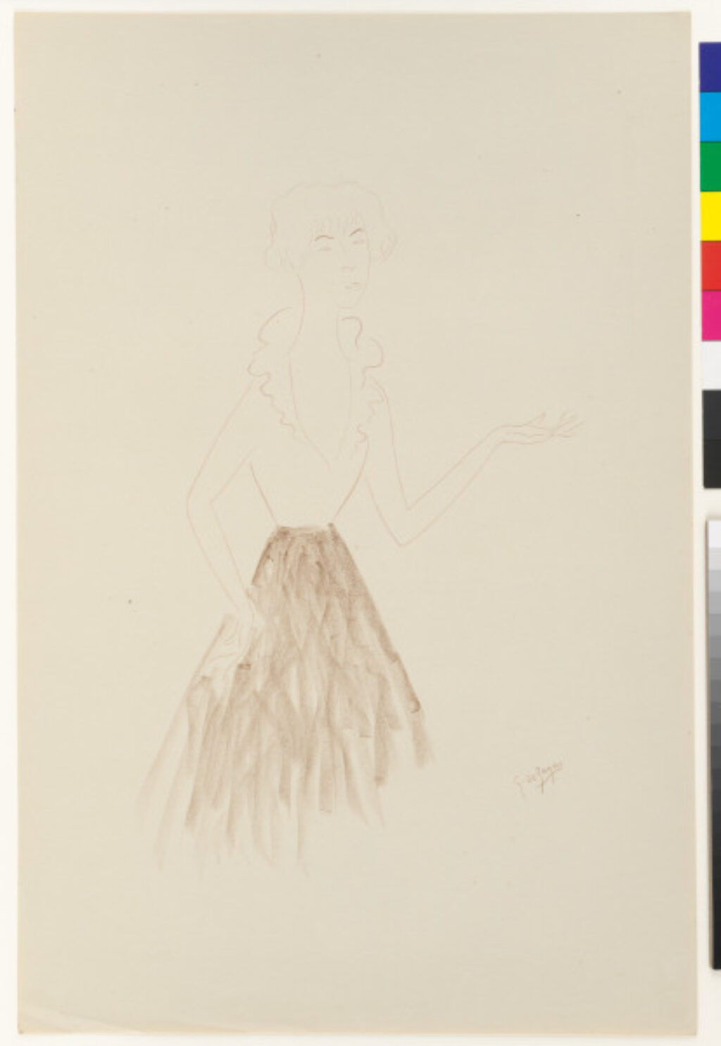 Portrait of Marie Laurencin - Image 1