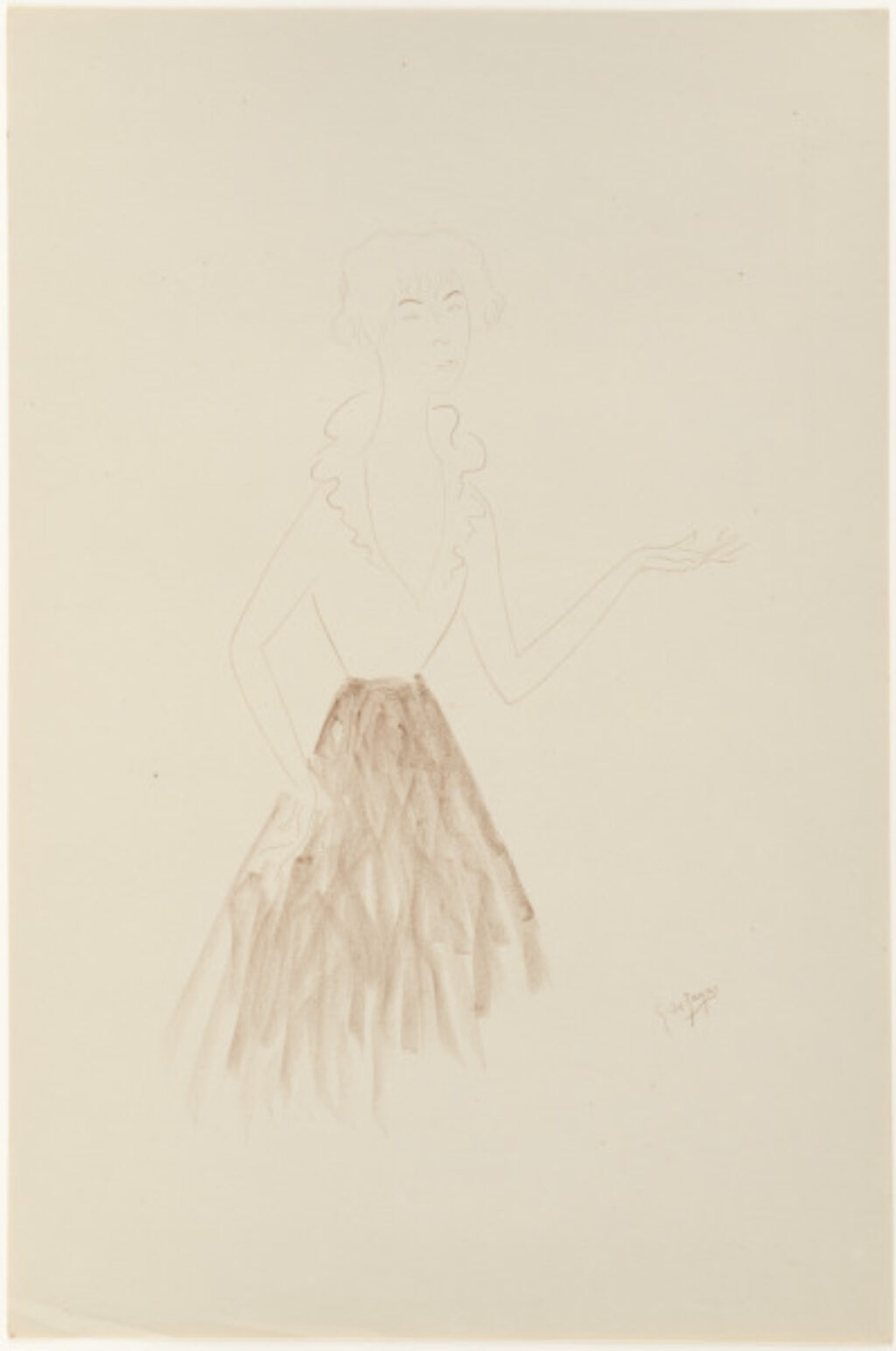 Portrait of Marie Laurencin - Image 2