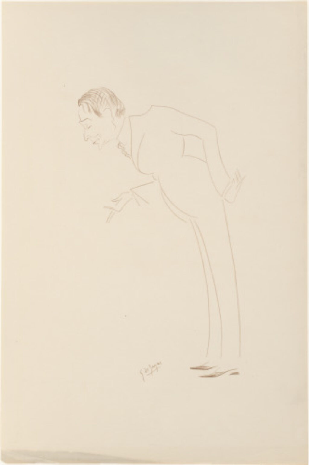 Portrait of Jean Metzinger - Image 1