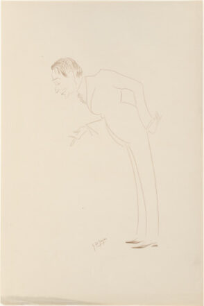 Portrait of Jean Metzinger