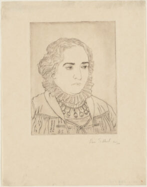 Portrait of Dr. Claribel Cone