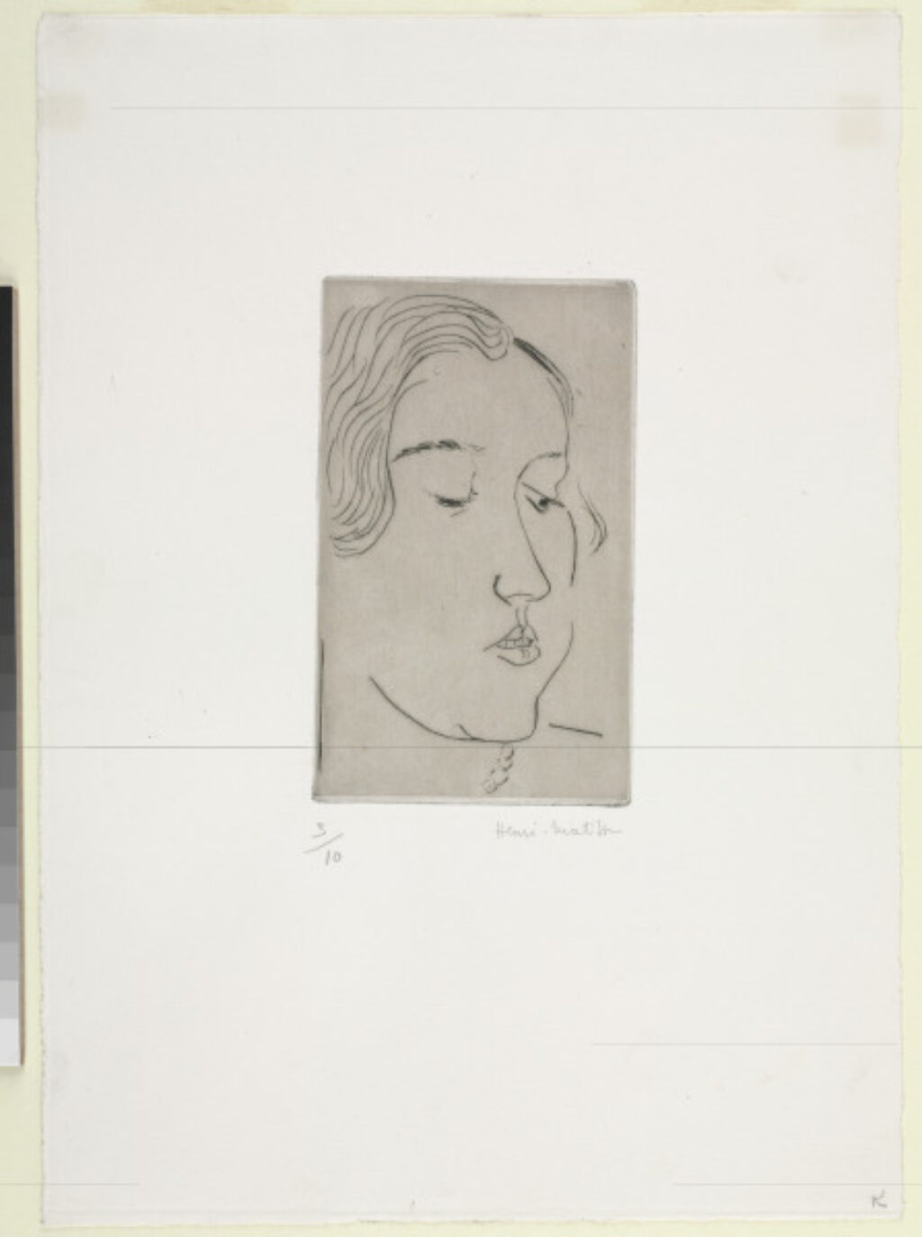 Head, Three-Quarters Right