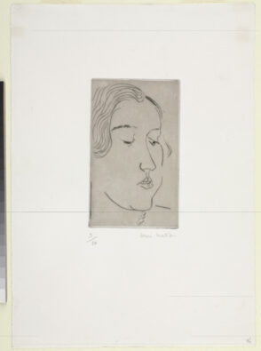 Head, Three-Quarters Right