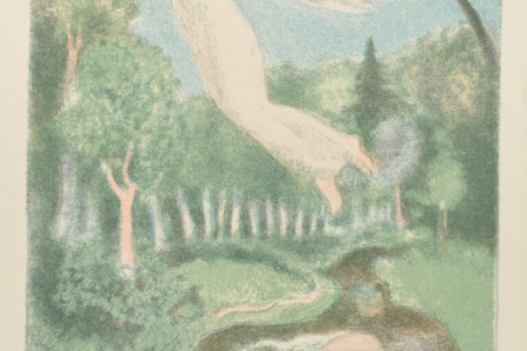 ILLUSTRATION FOR THOMPSON'S 'POEMS'