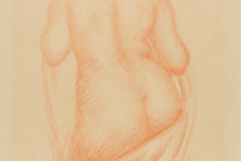 Draped Nude