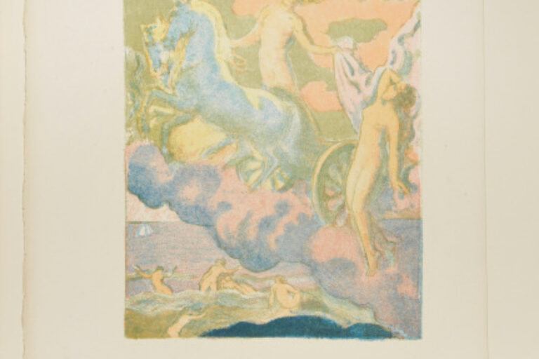 ILLUSTRATION FOR THOMPSON'S 'POEMS'