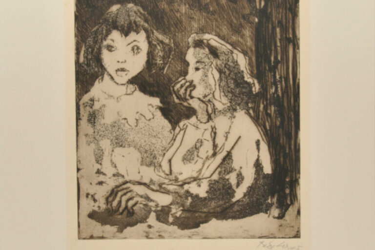 Mother and Daughter