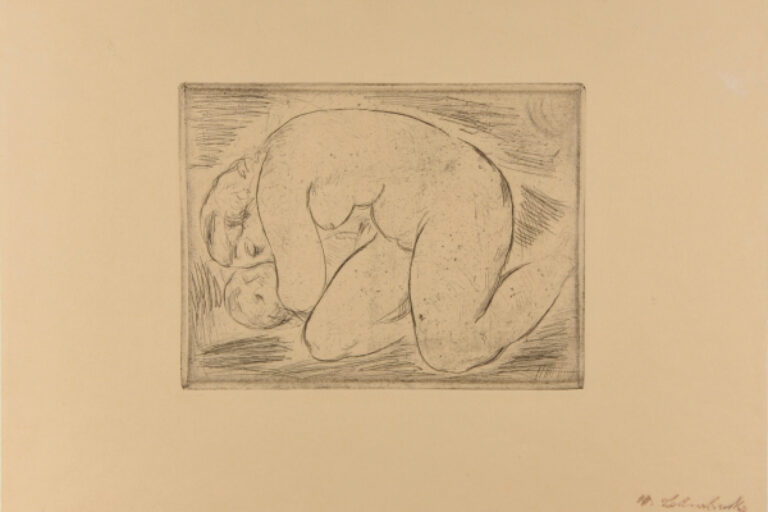 Despairing Mother