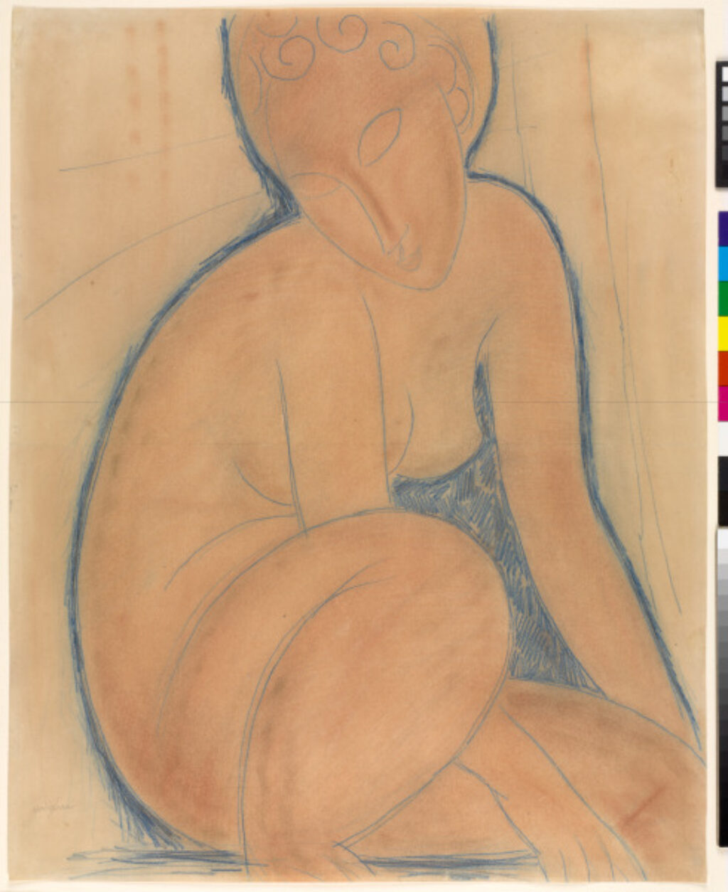Seated Nude - Image 1