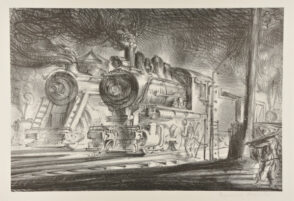 Switch Engines, Erie Yards, Jersey City