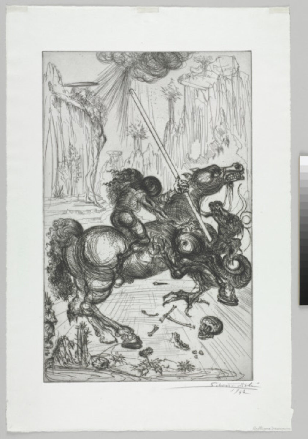 Saint George and the Dragon