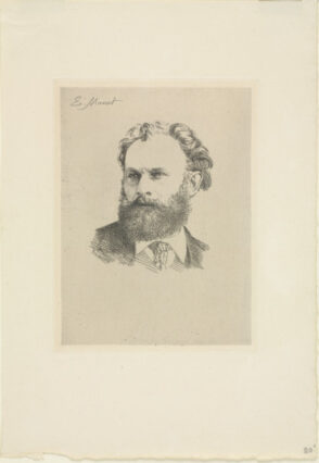 Portrait of Edouard Manet
