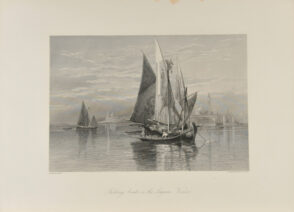 Fishing Boats on the Lagoon, Venice