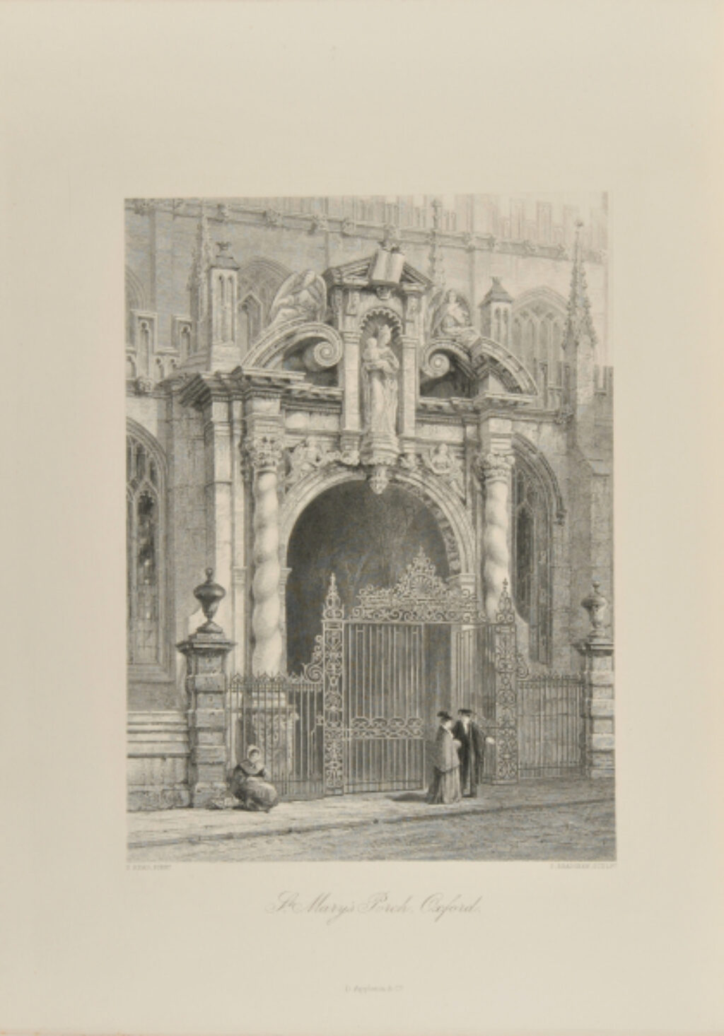 St. Mary’s Porch, Oxford