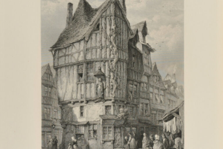 House of the Tree of Jesse – Joigny
