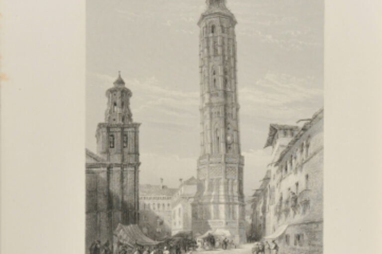 The Leaning Tower, Saragossa