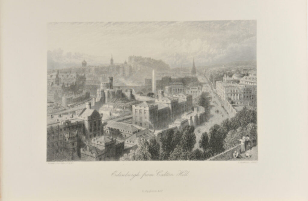 Edinburgh, from Calton Hill