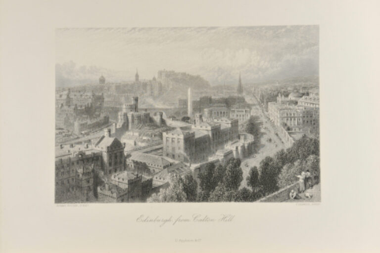 Edinburgh, from Calton Hill