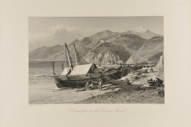 Ventimiglia on the Cornice Road