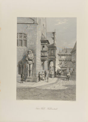 Town Hall, Halberstadt