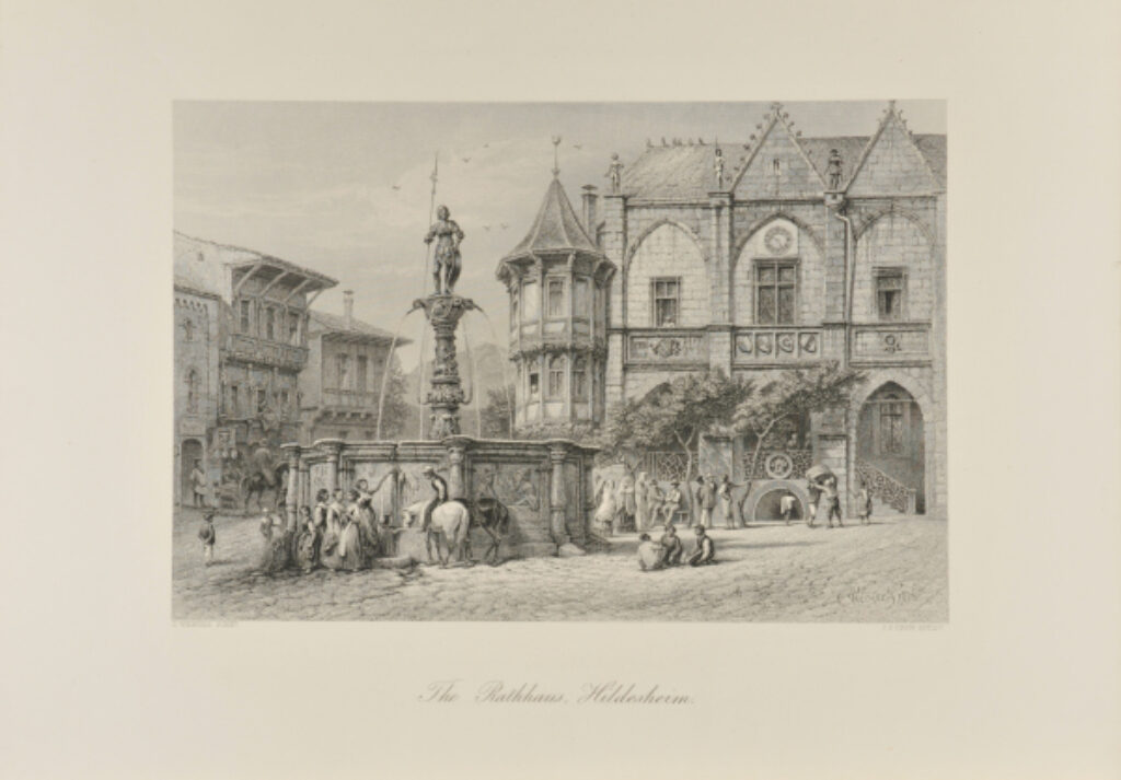 The Rathaus, Hildesheim