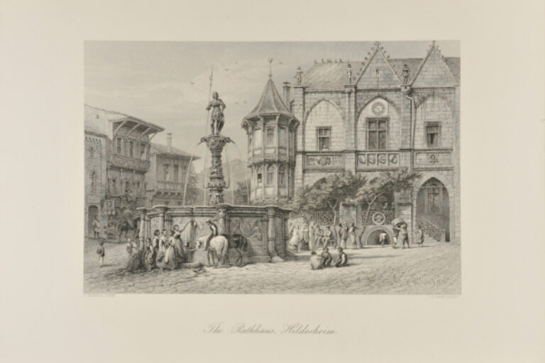 THE RATHAUS, HILDESHEIM