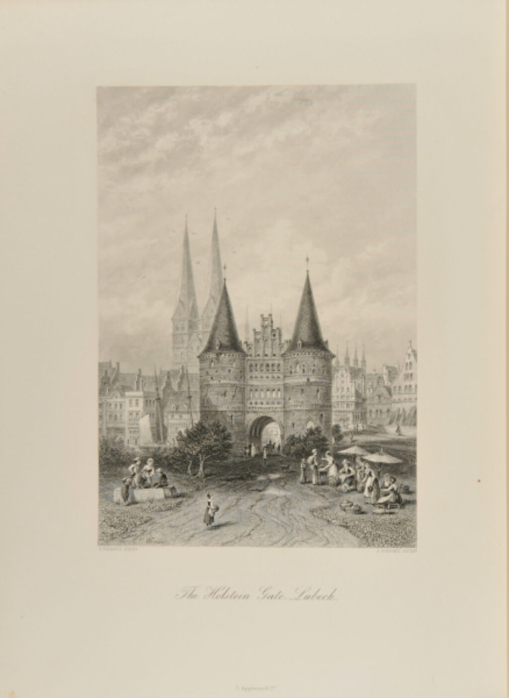 The Holstein Gate – Lubeck