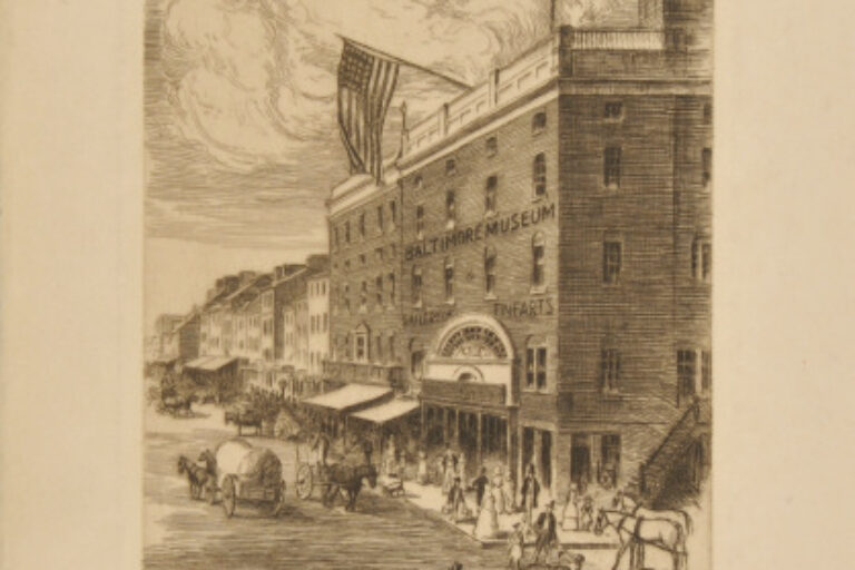 Baltimore Museum – Gallery of Fine Arts