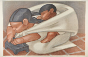 Tortillera with Child