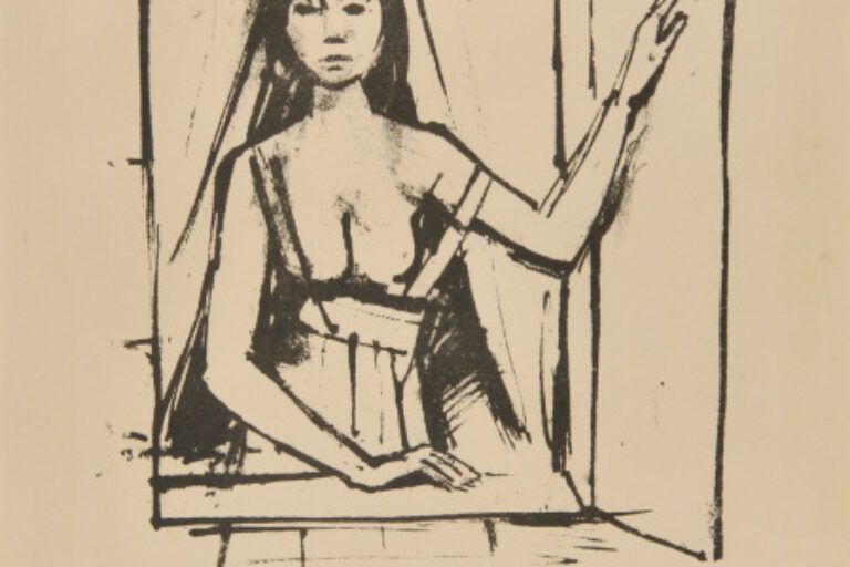 Girl at Window