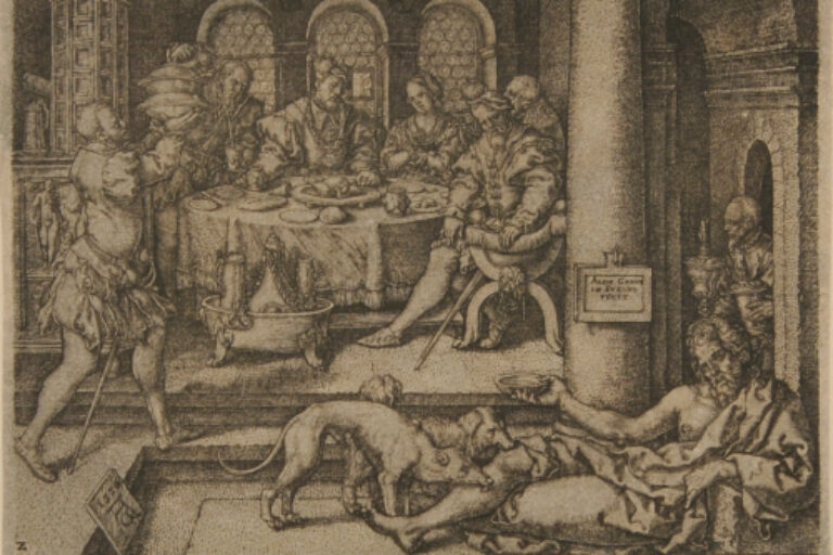 Lazarus at the Door of the Rich Man’s House