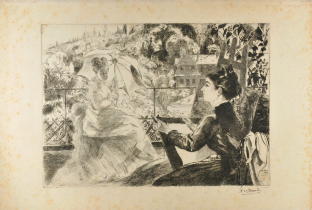 La Terrasse de la Villa Brancas