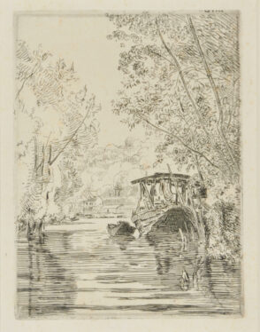 Le Bateau de Teinturier (Bas Meudon)