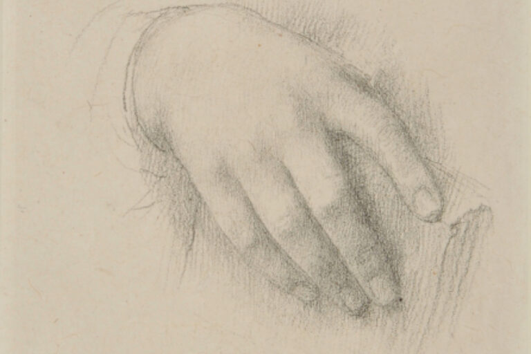 STUDY OF A HAND