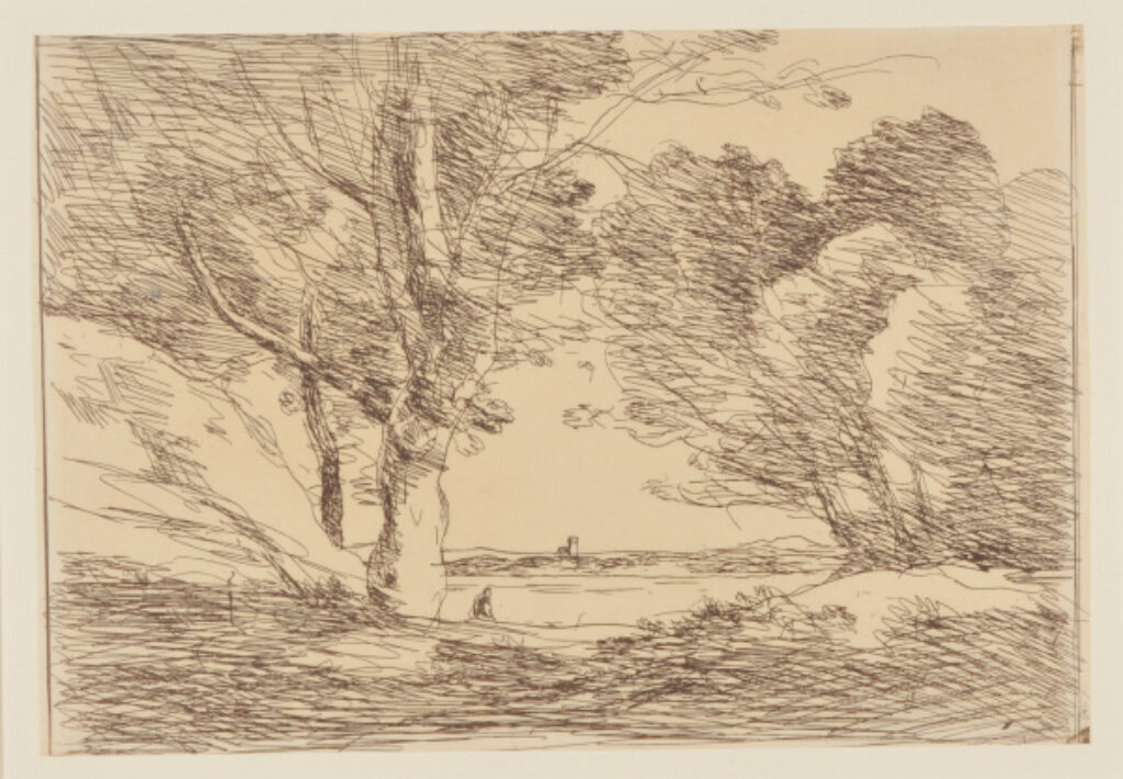 Tour à L’Horizon d’un Lac