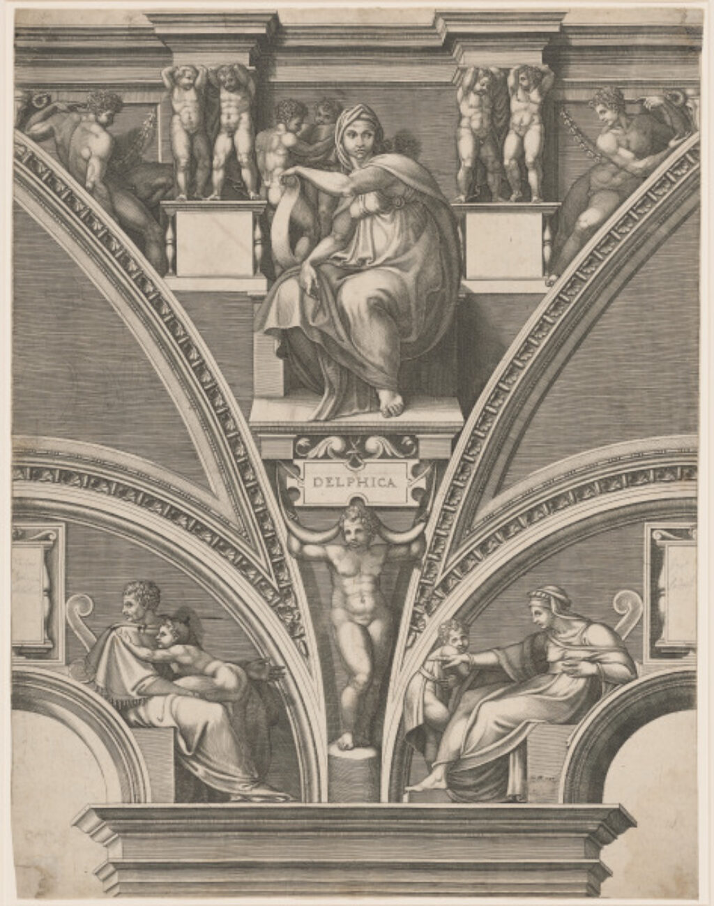 The Delphic Sibyl - Image 1