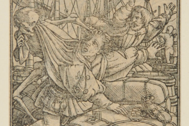 DEATH AND THE MERCHANT