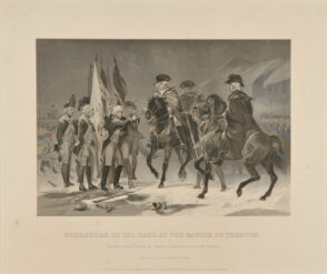 Surrender of Col. Rall at the Battle of Trenton